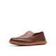 thumbnail image 1 of Mocasín Flexway Step para Hombre Clarks en Cuero Marrón Claro Talla 9 US, 1 of 8