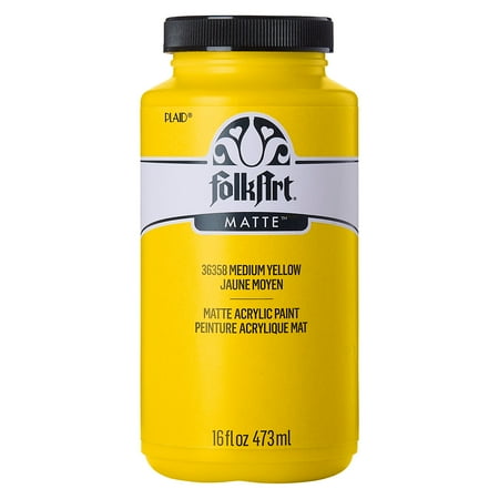 UPC: 0028995363580 | FolkArt® Matte Acrylic Paint 16oz.