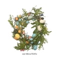 thumbnail image 4 of Kbndieu 5.9 Ft Easter Garland Spring Vine with Easter Eggs Hanging Rustic Spring Easter Garland String for Home Kitchen Mantle Fireplace Indoor Decor, 4 of 8