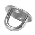 thumbnail image 4 of Stainless Steel Eye Pad,Pad Eye Plate U U Hook Pad Eye Plate Smooth Operation, 4 of 14