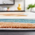 thumbnail image 4 of SAFAVIEH Art Studio Carson Abstract Area Rug, Ivory/Rust, 3' x 5', 4 of 8