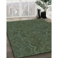 thumbnail image 2 of Ahgly Company Indoor Rectangle Patterned Hazel Green Area Rugs, 2' x 4', 2 of 6