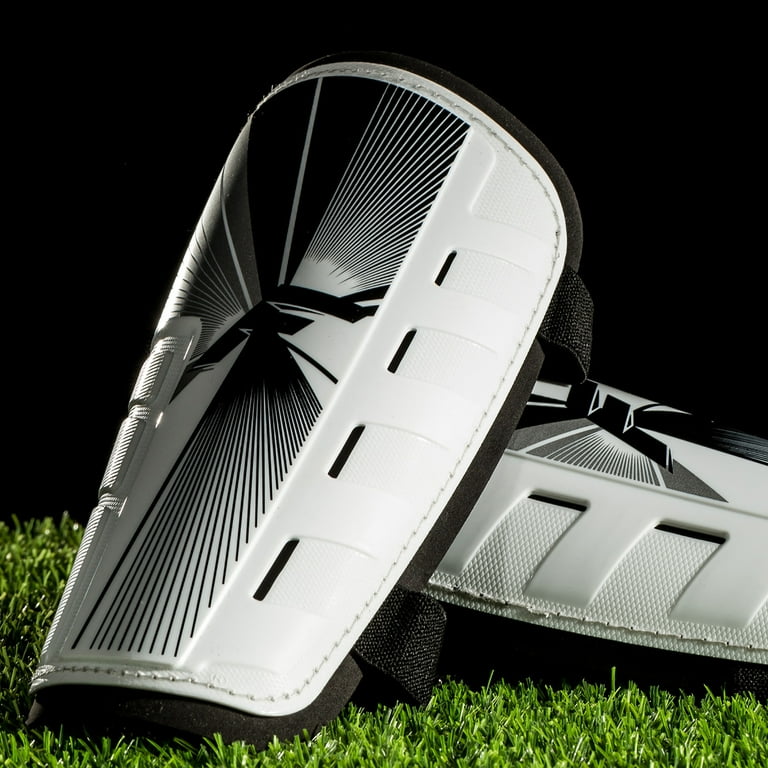 Franklin Sports Soccer Shin Guards for Youth + Adults - Superlight