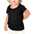 thumbnail image 3 of Kavio! Infants Sunflower Short Sleeve Top Red 6M, 3 of 4