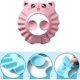 thumbnail image 4 of bonnet De Douche Pour Bb Chat 2 Pices (rosa + Jaune), Bonnet De Douche Pour Baignoire Shampoing Rglable, Bonnet Capuche Pour Shampoing, Bonnet P, 4 of 5