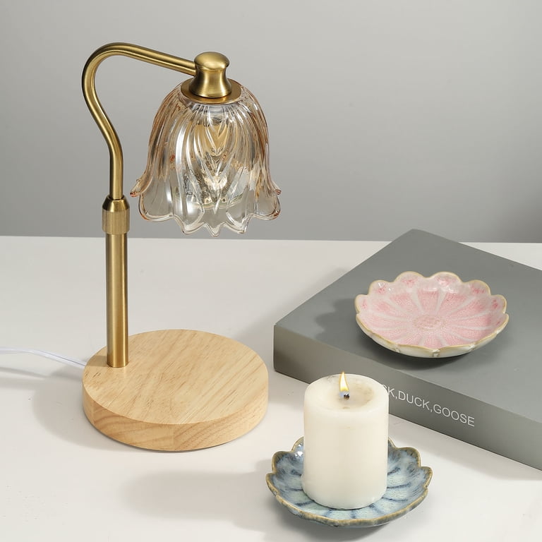 Uxcell Candle Holder Plates, 4 Inch Ceramic Candle Tray Tealight