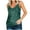 tops for women sequined-Green, variant on Brilliant Womens Tops under $5 Tops for Women Elegant Sparkly Tee Blouses Cocktail Party Club Tops Fashion Women Summer Casual Sleeveless V-Neck Camis Blouse Tops Silver XL