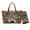 Deer Forest, variant on Lion Flame Print Handbags and Purses for Women Fashion Top Handle Satchel Work Bag with Long Wallet, Large Top Handles Shoulder Bag Cash Purses