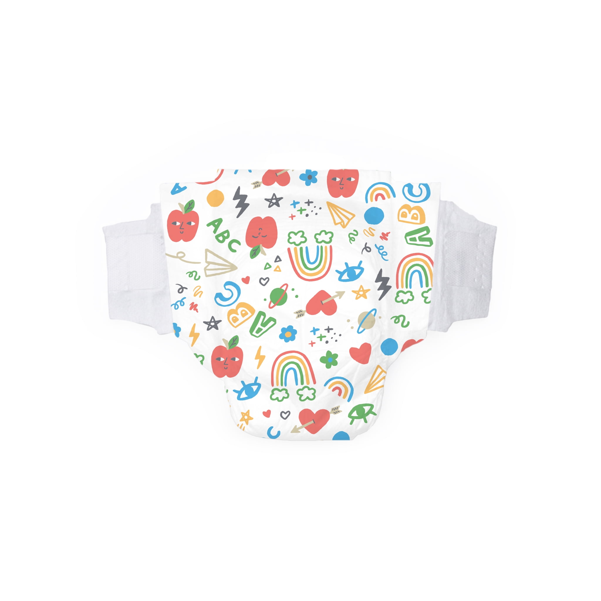 Hello Bello Diapers Club Box - Sleepy Sloths & Doodles - Size 4 (74ct)