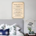 thumbnail image 5 of Shabbat Blessing Wall Art Quote Jewish Prayer Posters Art Painting Canvas Print for Bathroom Deco Bedroom Pictures for Hallway Wall Artwork, 5 of 5