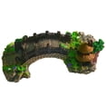 thumbnail image 4 of Acuarios Decoraciones Puente Torre Resina Rocalla Puente Pabellón Árbol Peces, 4 of 7