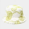 thumbnail image 2 of GegeenDomog Winter Bucket Hat for Women Warm Hats Cute Warm Soft Faux Fur Fisherman Cap, 2 of 13