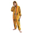thumbnail image 5 of Vzayyk 4T-14Y Size Aviliable Cozy One-Piece Footless Sleeper Pajama Giraffe Stripes Vector, 5 of 8
