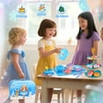 thumbnail image 4 of HopeRock 42PCS Tea Party Set for Little Girls, Pretend Play Princess Toys for Toddlers Girls Ages 3 4 5 6 Years, Birthday Gifts for Kids Girls 3-6 Years Old., 4 of 7