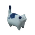 thumbnail image 3 of Mascota de té de Kung Fu, decoración para la ceremonia del té, adornos coleccionables hechos a mano. Azul, 3 of 9