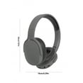 thumbnail image 5 of Headphone ANC Active Noise Reduction Bluetooth 5.3 Strong Bass Wireless Earphones Suitable For IOS, Android Systems, Tablets-Black, 5 of 5