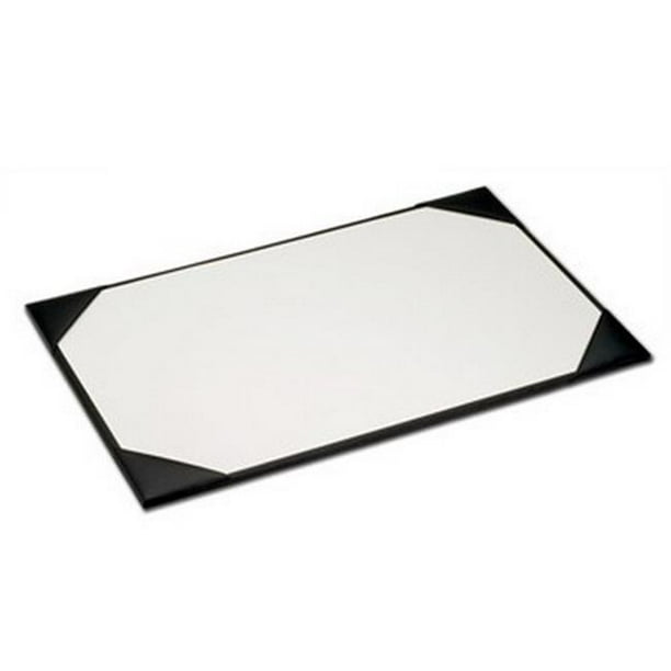 Black 38 x 24 Blotter Pad