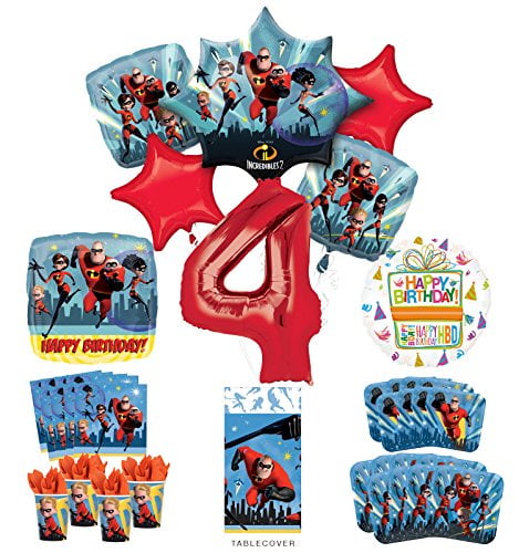 Disneys The Incredibles 2 Birthday Party Supplies 48 Pack Lunch Napkins BirthdayExpress Disneys The Incredibles 2 Birthday Party Supplies 48 Pack Lunch Napkins BirthdayExpress