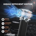 thumbnail image 3 of Secadora turbo PERFORMANCE GURU TF64A2, 750 W, 55 m/s, luz, 3 of 8
