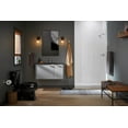 thumbnail image 3 of Kohler K-26536-BN Industrial Towel Arm, Polished Chrome, 3 of 6