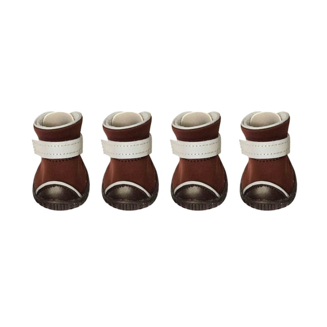 Hearth & Gear Bottes Durables pour Chaussures de Protection Tous Temps avec Semelle et Bandes Réfléchissantes pour Marche en Plein Air Randonnée Course sur Divers Terrains Accessoires pour Chiens Lévriers Vélo