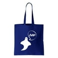 thumbnail image 1 of Ghost Boo!, Halloween Cotton Canvas Re-Usable Shopping & Carry-All Tote Bag, 1 of 3