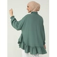thumbnail image 4 of Green Almond - Polo neck - Tunic - Refka, 4 of 6