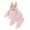 Pink, variant on Baby Toddler Girls Pants Clothing Set, 6 12 18 24 Months 2T 3T Long Sleeve Hooded Rabbit/Eggs Print Sweatshirt with Pants Easter Outfits