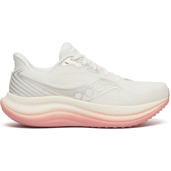 Saucony Triumph 23, Ivory/Mauve, 9