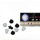 thumbnail image 4 of Amplificador de 6,35 mm, conector para micrófono de karaoke y DVD, tapón antipolvo, tapón de goma, Audio-635, cubierta antipolvo para auriculares, 4 of 4