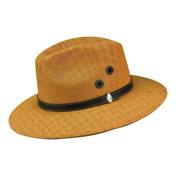 Sombrero Unisex Madera Panal Papel Arroz Indiana M Nueva Imagen Nueva Imagen Sombrero