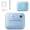 Blue, variant on Inkless Thermal Camera, 1080P HD Video Recorder, Photo Booth Mode with Continuous Shooting (Green)
