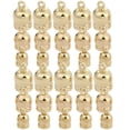 thumbnail image 1 of 120PCS End Caps Cord Ends Caps for Tassel Bracelet Necklace Jewelry Making, 1 of 5