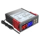 thumbnail image 3 of STC-3018 Interruptor de controlador de temperatura digital dual de precisión para , , varios almacenamientos en frío, invernader 12V DYNWAVEMX Controlador de temperatura, 3 of 8