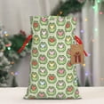 thumbnail image 5 of Pofeuu Cute Chubby Frog Print Burlap Bags with Drawstrings Drawstring Gift Bags Pouch Bag for Thankgiving Birthday Party Gift Wrapping Treats and Party Favors-Medium, 5 of 9