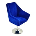 thumbnail image 2 of 2pcs Dollhouse Arm Chair 1:12 Escala Flocado Silla Muebles de Sala de Estar Sunnimix sillas de casa de muñecas, 2 of 8