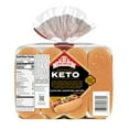 thumbnail image 5 of Oroweat Keto Bread, 8 count, White Hot Dog Buns, 12 oz Bag, 5 of 7