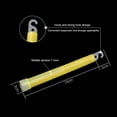 thumbnail image 2 of HBASD Industrial Grade Glow Sticks 6 inches Ultra Bright Emergency Light Sticks for Camping Concert Party Accessories, Survival Kit More Lasts Over 12 Hours (1pc Green), 2 of 7