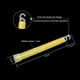 thumbnail image 2 of Glow Light Sticks Kit de supervivencia impermeable de 6 pulgadas Equipo de camping Verde 5 piezas, 2 of 3