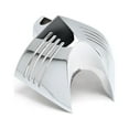 thumbnail image 3 of Krator Harley Davidson Motorcycle Chrome Big Twins Horn Cover Compatible with Stock Cowbell Horns (1992-2013), 3 of 6