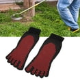 thumbnail image 1 of Calcetines para dedos calcetines antideslizantes masaje de pies protección contra 5 cortes para mujeres para correr ANGGREK Otros, 1 of 8