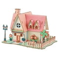 thumbnail image 5 of Anvazise DIY Assembly Puzzle 3D Castle Villas House Architecture Model Education Kids Toy Bali Island Vacation Home, 5 of 12
