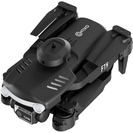 Contixo - F19 GPS Drone with Remote Controller - Silver