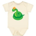 thumbnail image 3 of Inktastic Cute Snake Boys or Girls Baby Bodysuit, 3 of 5