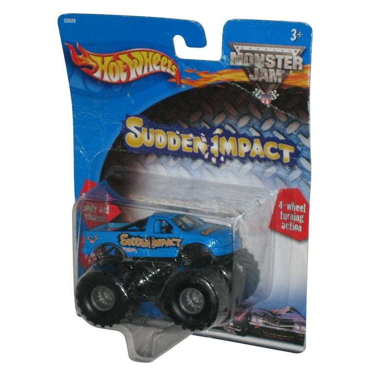 Hot Wheels Monster Jam Sudden Impact #53528 - Walmart.com