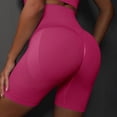 thumbnail image 2 of Kcolen Womens Biker Shorts 5 Inch,Biker Shorts Women Solid Color Compression Slim Fit Soft Fabric No See Through Shorts, 2 of 4