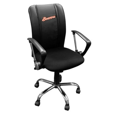 DreamSeat Oregon State Beavers Curve Office Chair