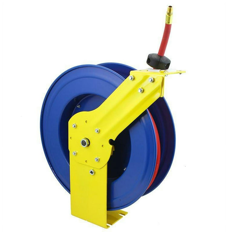 Central Pneumatic 100 Ft Steel Air Hose Reel for Sale in Glen Cove