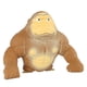 thumbnail image 4 of Muñeco de mono elástico que alivia el estrés, juguete de mono que pellizca, juguete de mono marrón que alivia el estrés, muñeco de mono ultra sensible, 4 of 14