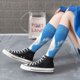thumbnail image 5 of Balery Cute Cloud Bichon Frise Calcetines novedosos Calcetines deportivos Calcetines hasta la rodilla Calcetines de algodón Calcetines originales y geniales, 5 of 6